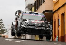 Rallye Islas Canarias 2025: Rovanperä gana con rotundidad y Cachón consigue la segunda posición en WRC2 Kalle Rovanperä en el Rallye Islas Canarias 2025