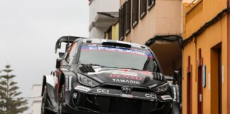Rallye Islas Canarias 2025: Rovanperä gana con rotundidad y Cachón consigue la segunda posición en WRC2 Kalle Rovanperä en el Rallye Islas Canarias 2025