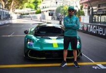 Fernando Alonso prueba el impresionante Aston Martin Valhalla de 1.079 CV en las calles de Mónaco Fernando Alonso prueba el Aston Martin Valhalla en Mónaco