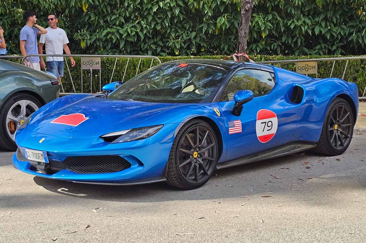 ferrari cavalcade sevilla 2025 