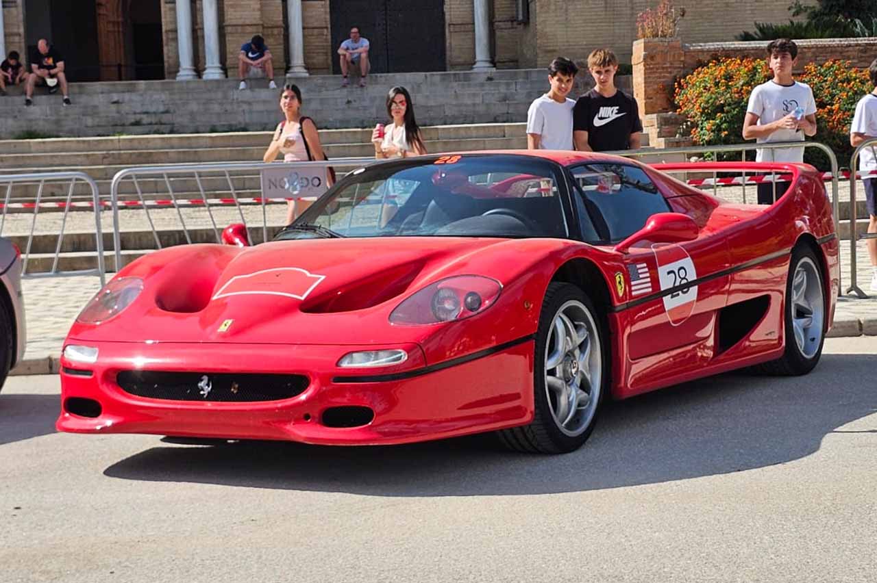 ferrari cavalcade sevilla 2025 
