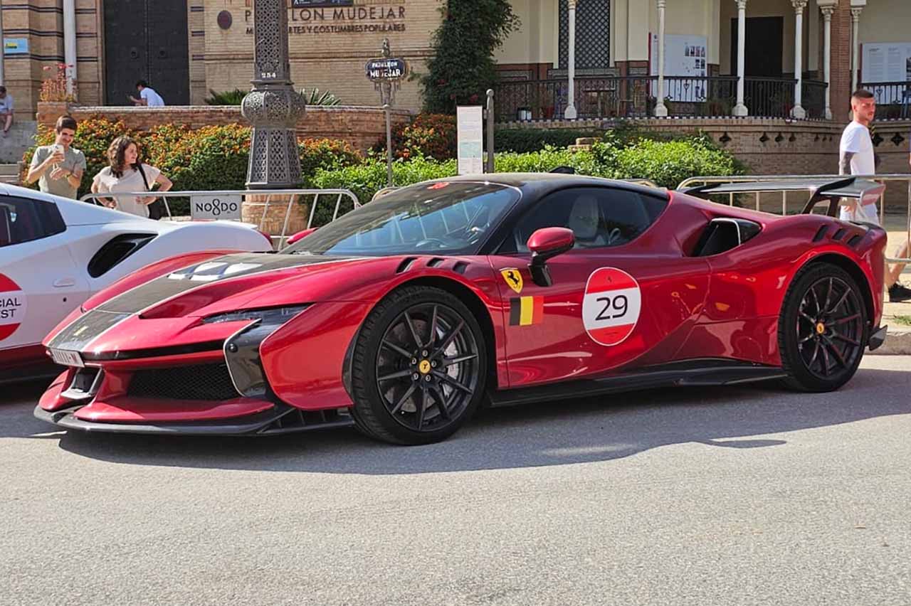 ferrari cavalcade sevilla 2025 