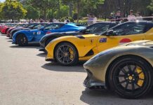 Acudimos a la Ferrari Cavalcade 2025 de Sevilla y elegimos los modelos más impresionantes ferrari cavalcade sevilla 2025