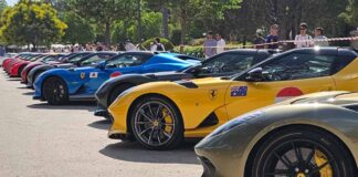 Acudimos a la Ferrari Cavalcade 2025 de Sevilla y elegimos los modelos más impresionantes ferrari cavalcade sevilla 2025