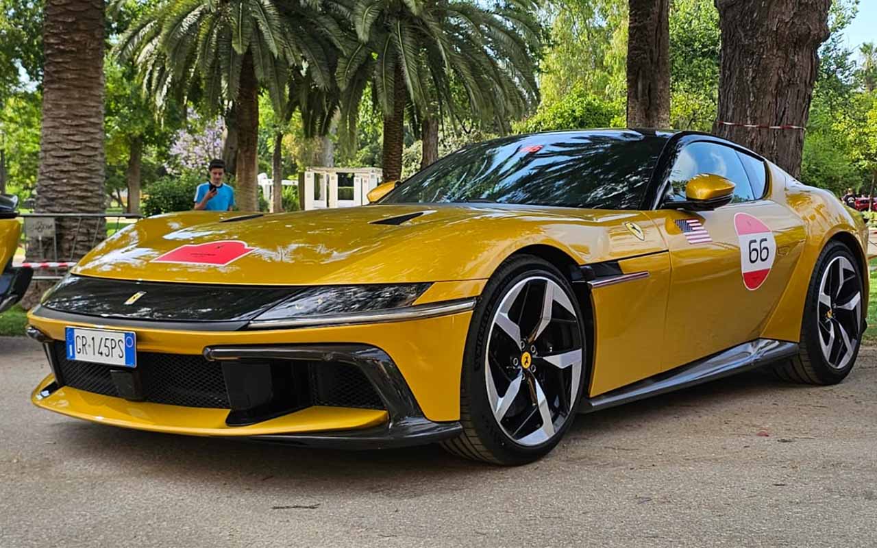 ferrari cavalcade sevilla 2025 