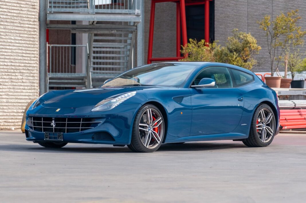 Ferrari FF único de John Elkann