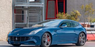 El Ferrari FF único de John Elkann, Executive Chairman de Stellantis y presidente de Ferrari, vendido en una subasta por 200.000 euros Ferrari FF único de John Elkann