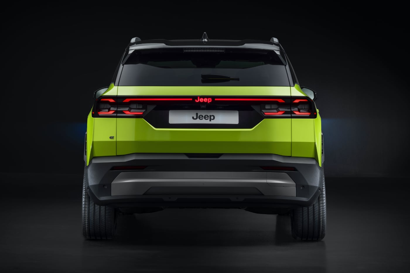 Trasera del Jeep Compass 2025