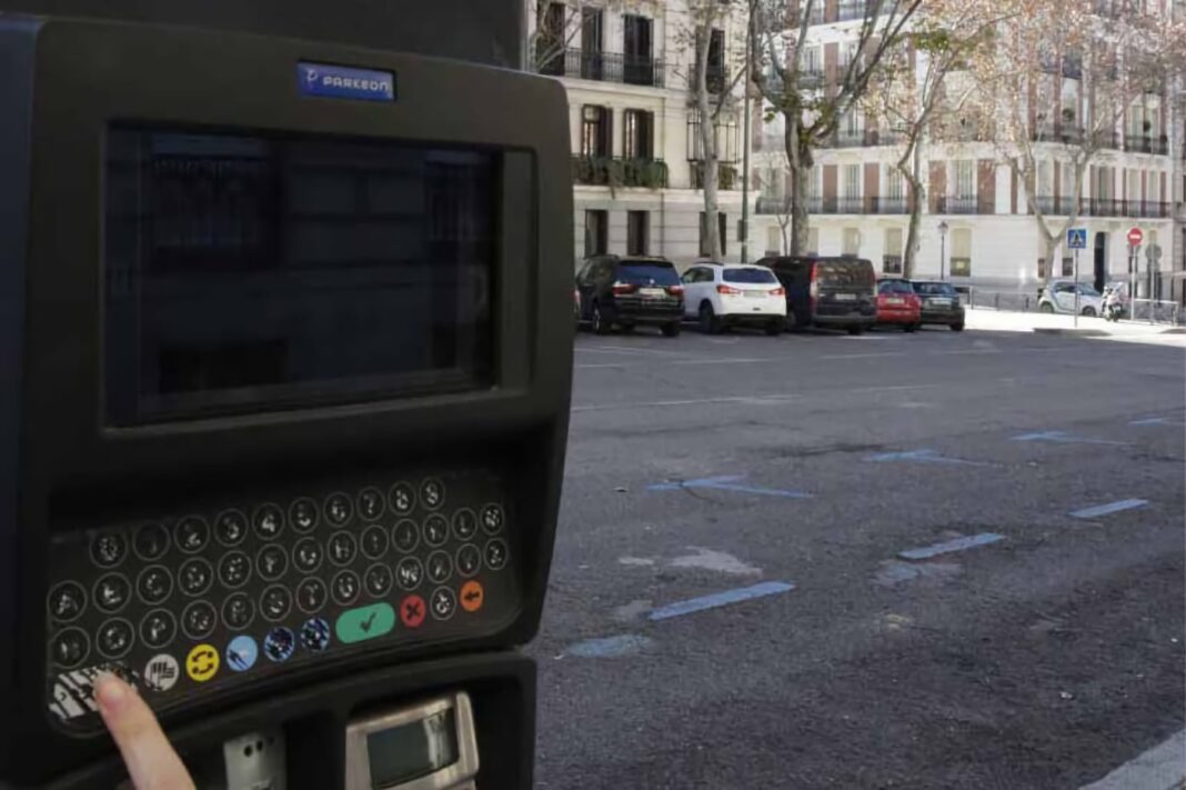 Nuevas zonas SER Madrid