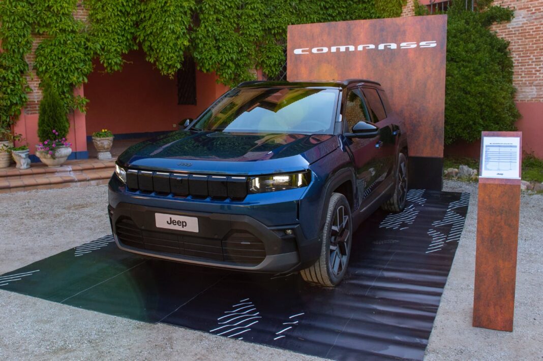Jeep Compass 2025