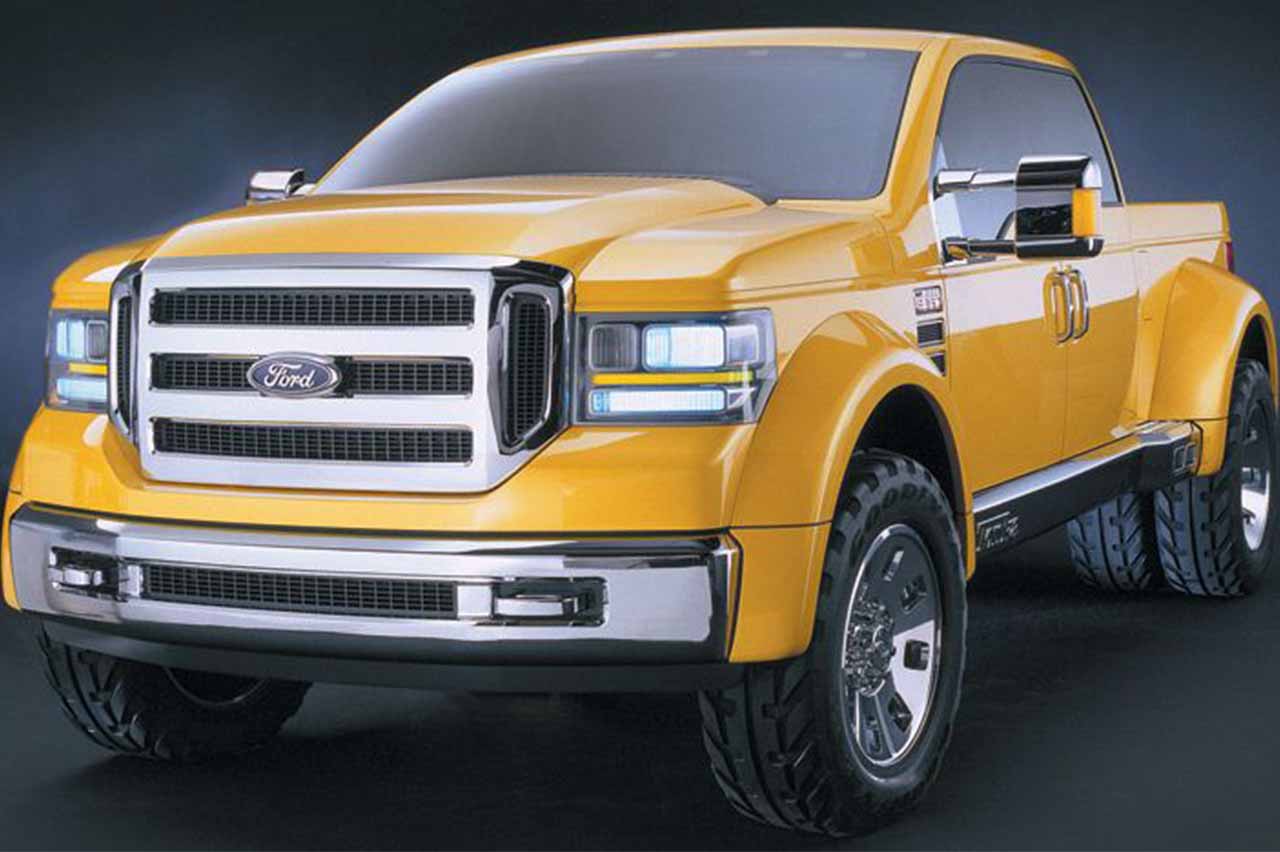 prototipos impresionantes ford historia 