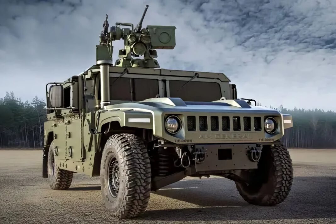 Humvee 2025 de AM General