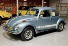 A la venta un Volkswagen Escarabajo clásico de 1972 totalmente a estrenar y que costó 2.000 euros