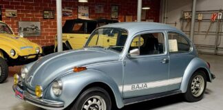 A la venta un Volkswagen Escarabajo clásico de 1972 totalmente a estrenar y que costó 2.000 euros