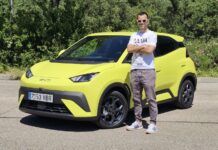 PRUEBA en VÍDEO del BYD Dolphin Surf