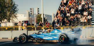 Carlos Sainz trae un pedacito de la Fórmula 1 a Madrid ante 90.000 fans