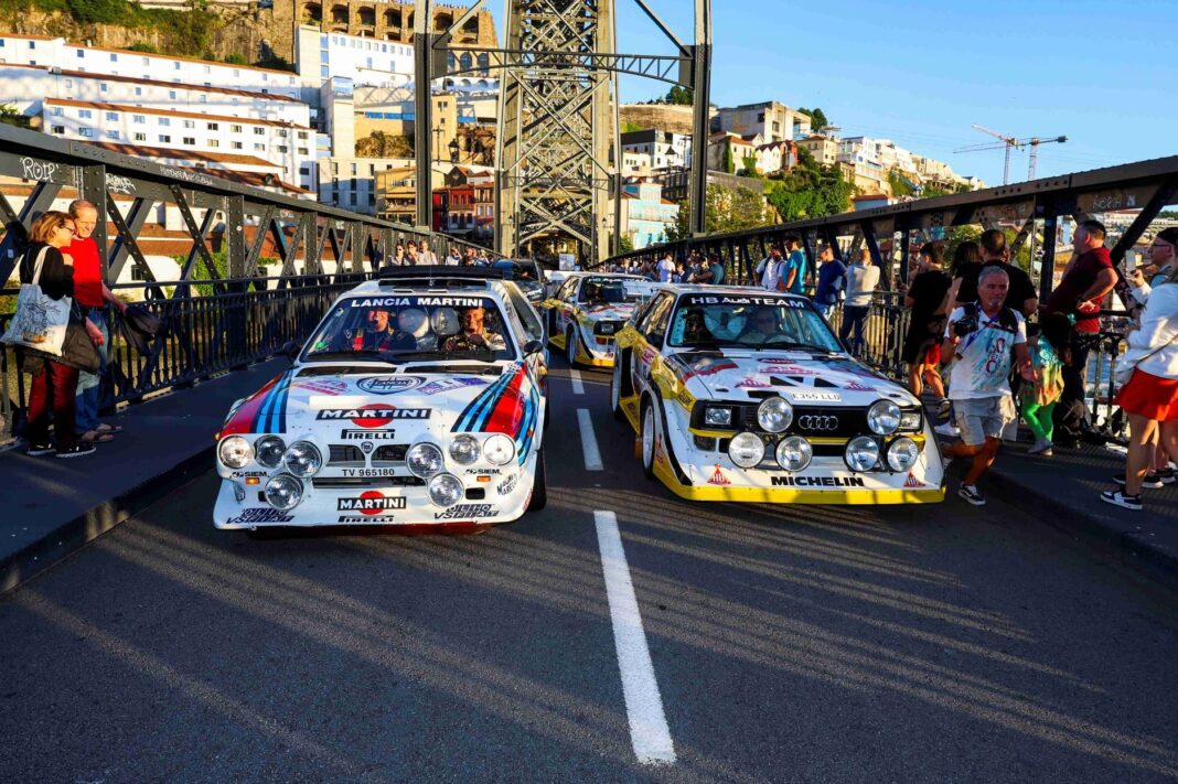 coches del RallySpirit 2025