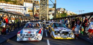 Carlos Tavares, expresidente de Stellantis, corre con un Porsche 911 clásico el RallySpirit 2025 coches del RallySpirit 2025