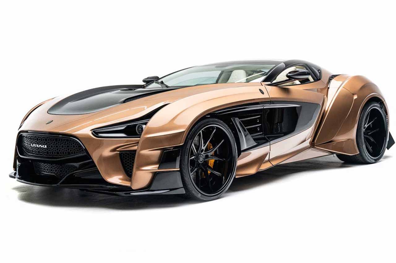 coches rey mohamed vi marruecos 