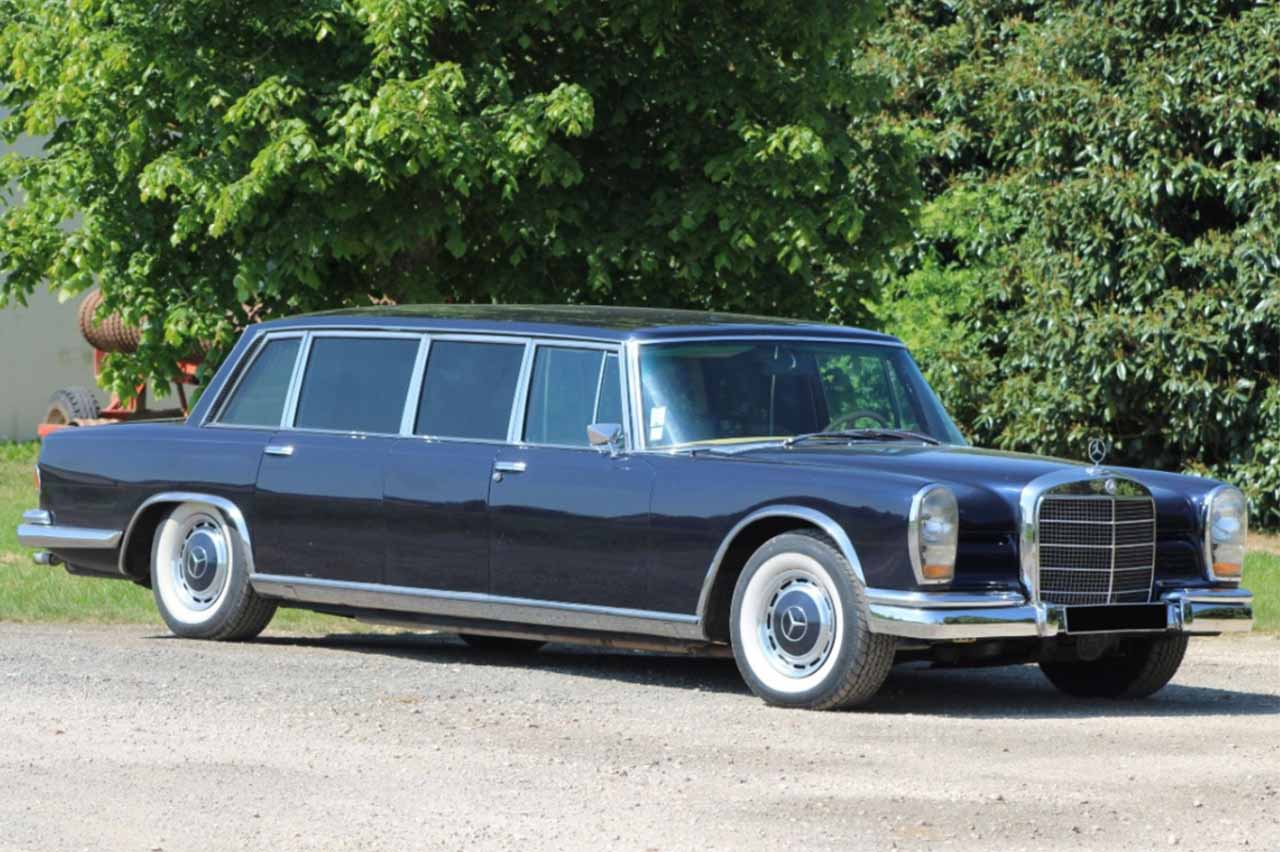 coches rey mohamed vi marruecos 