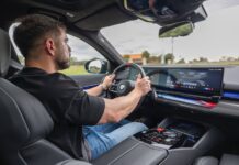 Cenando con Pablo, Pablo Cabezali: "Al mes me dejo en gasolina hasta 1.000 euros y en comer, entre 2.000 y 3.000" Cenando con Pablo, Cablo Cabezali, conduciendo el BMW M5 Touring