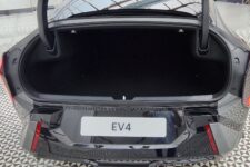 maletero del KIA EV4 Fastback GT-line