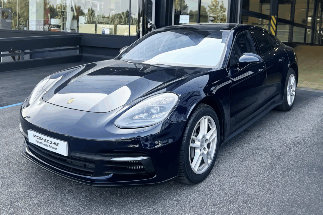 Porsche Panamera 4S Diesel supera el millón de kilómetros