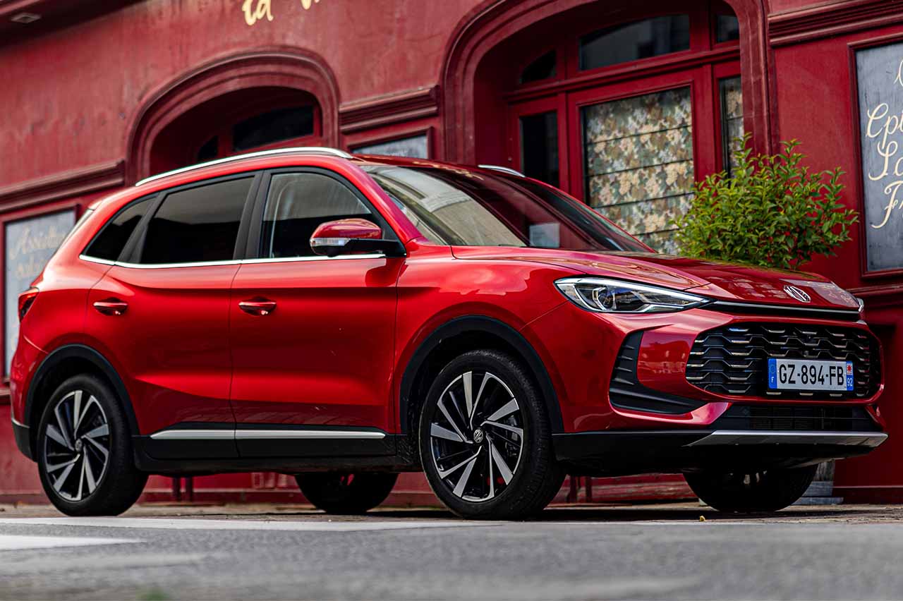 prueba mg zs comfort 2025