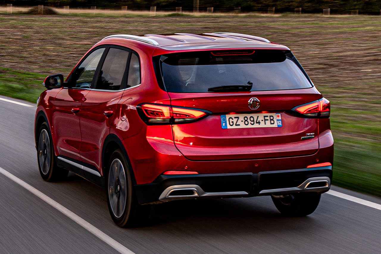 prueba mg zs comfort 2025