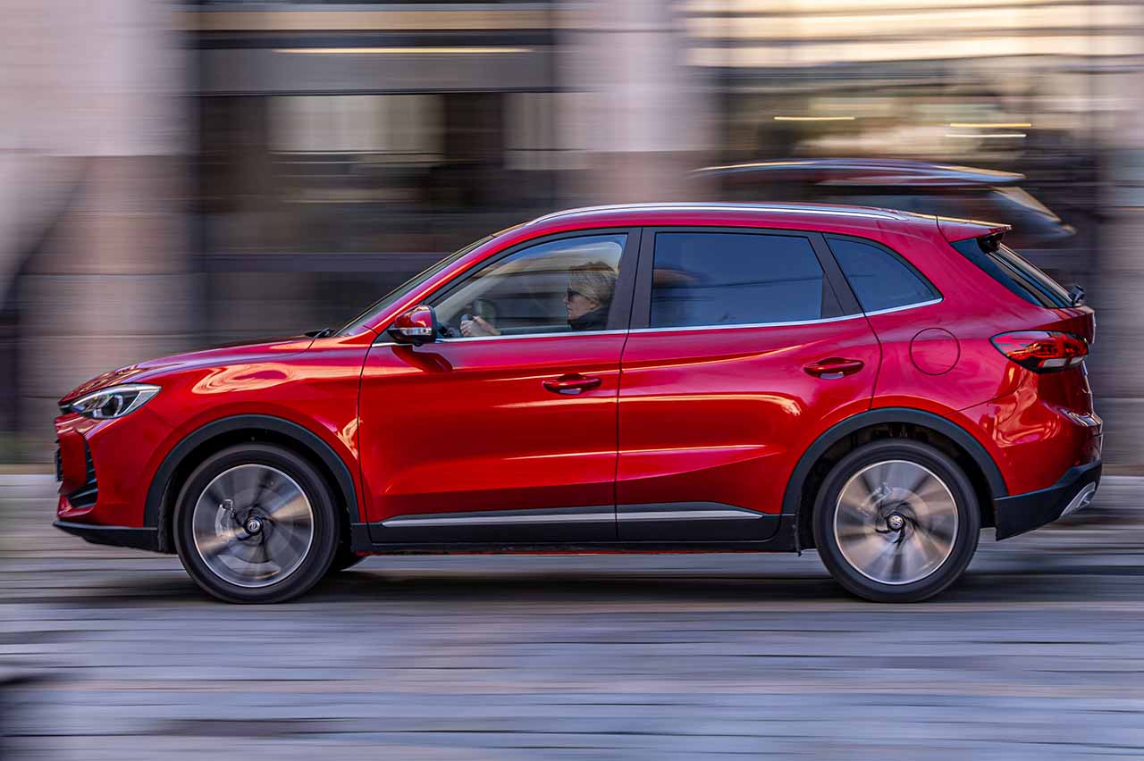 prueba mg zs comfort 2025