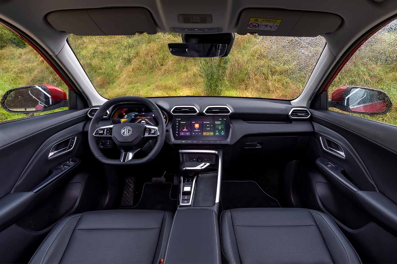 prueba mg zs comfort 2025