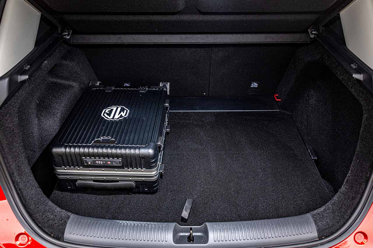 prueba mg zs comfort 2025