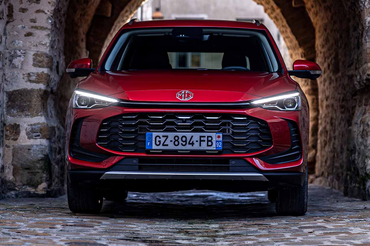 prueba mg zs comfort 2025