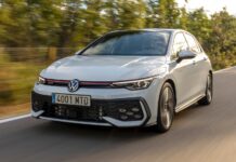 PRUEBA: Volkswagen Golf GTI 2025 8.5 prueba del Volkswagen Golf GTI 2025 8.5