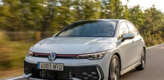 PRUEBA: Volkswagen Golf GTI 2025 8.5 prueba del Volkswagen Golf GTI 2025 8.5