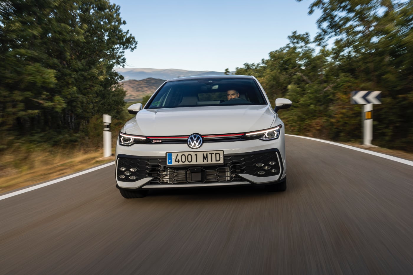 prueba del Volkswagen Golf GTI 2025 8.5 prueba del Volkswagen Golf GTI 2025 8.5