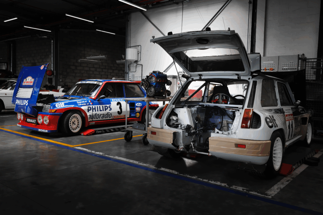 Renault subastará algunos coches de su colección histórica