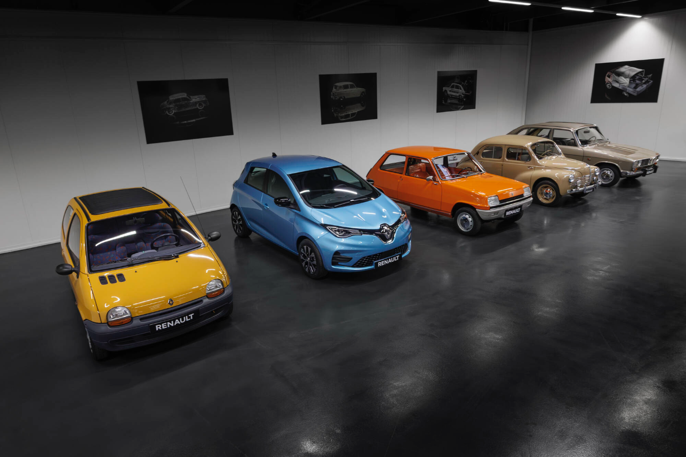 Renault subastará algunos coches de su colección histórica