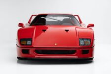 subasta un Ferrari F40 con solo 360 kilómetros