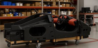 Domingo Ochoa, el español que crea superdeportivos: "¿Tienes un chasis como el mío? Enséñalo si te atreves" chasis GTA Spano