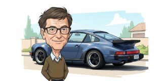 Estos son los coches de Bill Gates, y apuesto a que no te los esperas Coches de Bill Gates