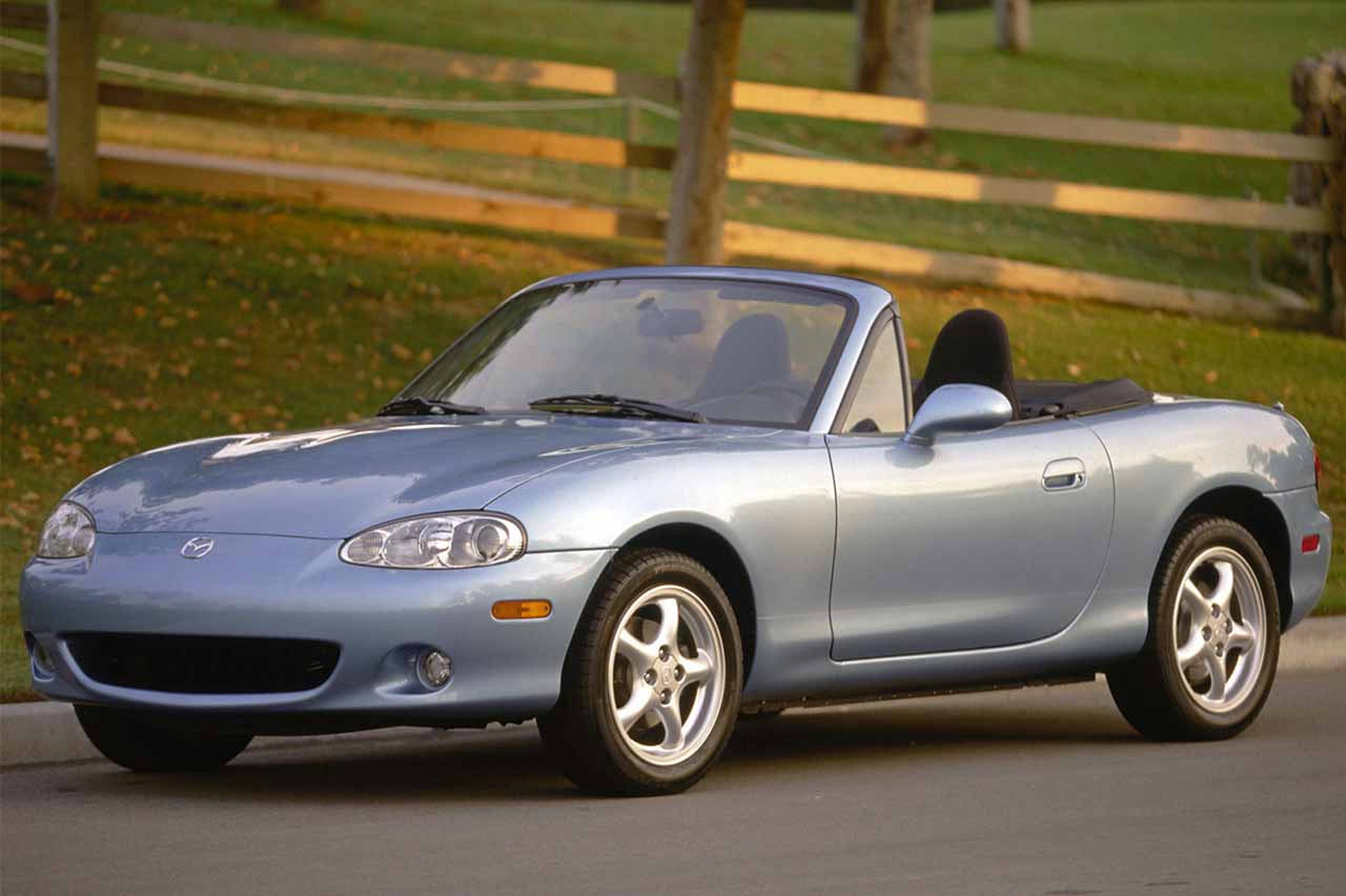 coches cumplen 25 años 