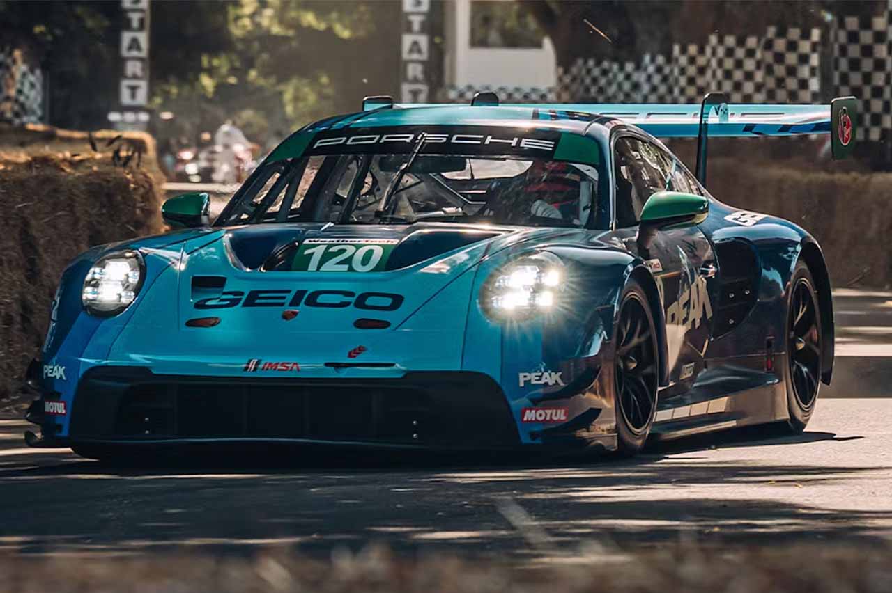 coches más rápidos goodwood 2025 