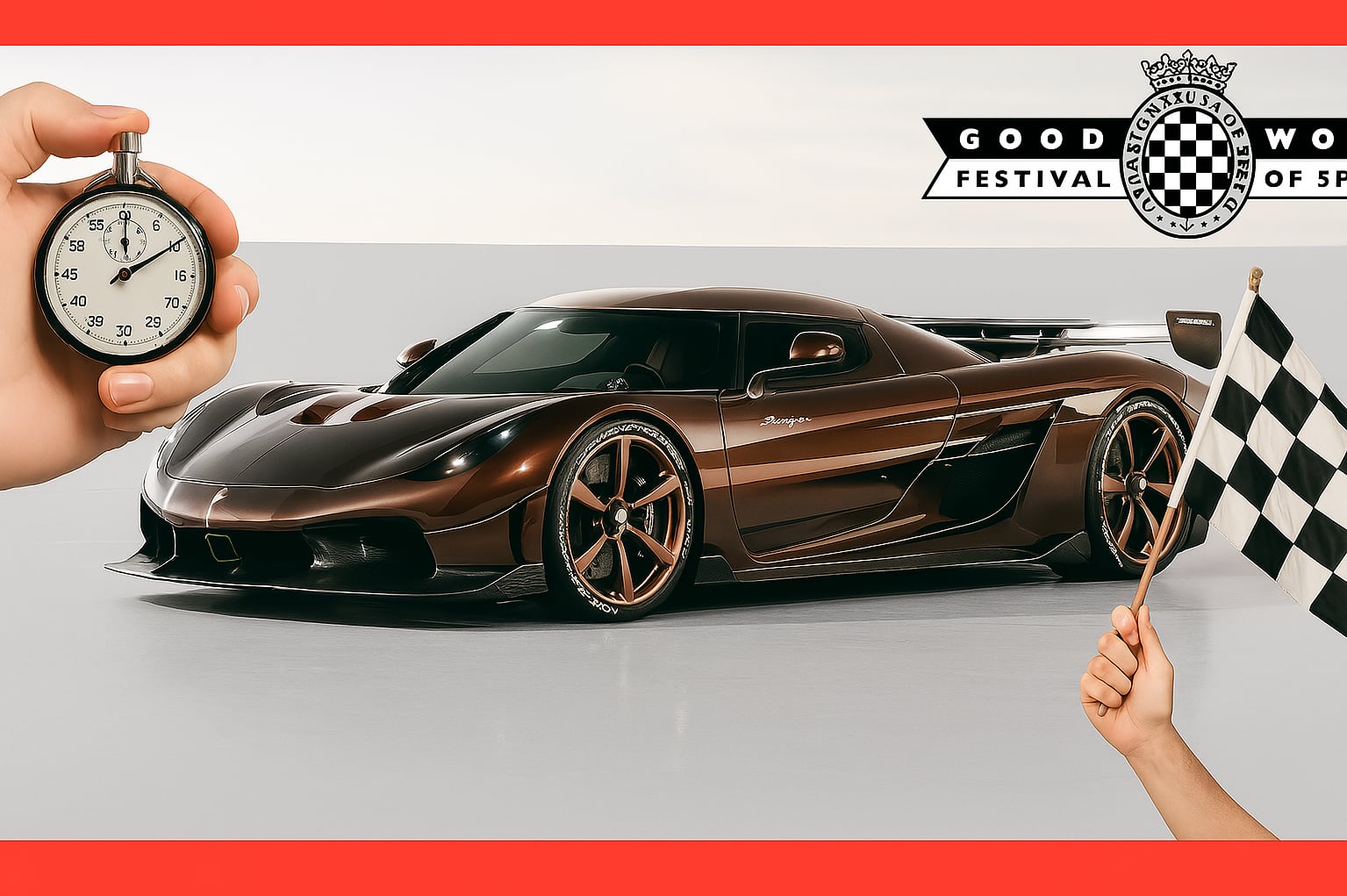 Los coches más rápidos del Goodwood Festival of Speed 2025