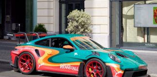 Última oportunidad para conseguir el Porsche 911 Rennstall GT3 RS solidario de Dua Lipa Porsche 911 Rennstall GT3 RS solidario de Dua Lipa