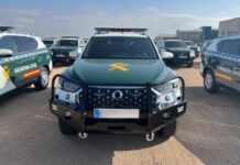 La Guardia Civil recibe estos 86 nuevos coches en 2025 para "situaciones complejas que requieren de una respuesta inmediata y especializada"