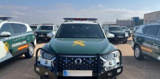 La Guardia Civil recibe estos 86 nuevos coches en 2025 para "situaciones complejas que requieren de una respuesta inmediata y especializada"