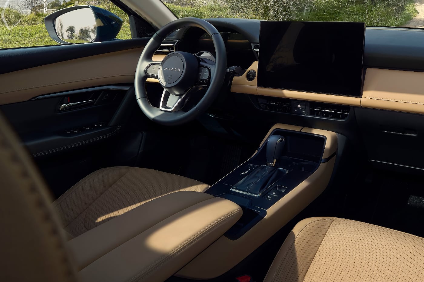interior del Mazda CX-5 2026