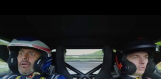 Max Verstappen y Chris Harris prueban el nuevo Ford Mustang GTD y el Ford RS200 Max Verstappen y Chris Harris prueban el nuevo Ford Mustang GTD