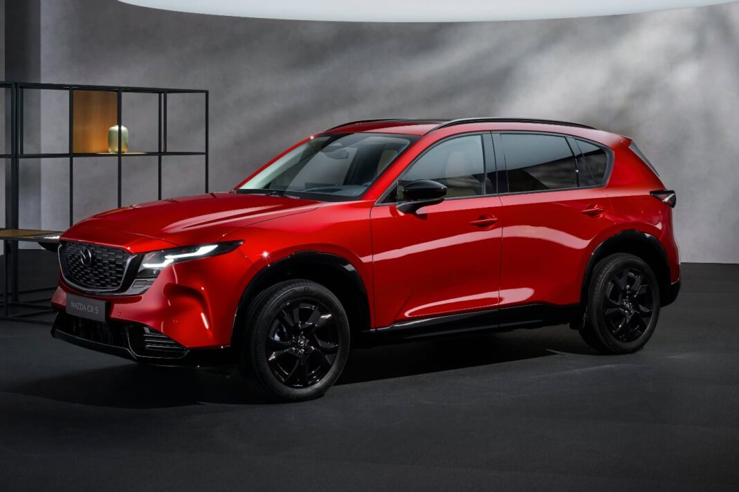 Mazda CX-5 2026